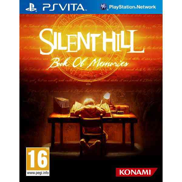 Silent Hill Book Of Memories Psvita
